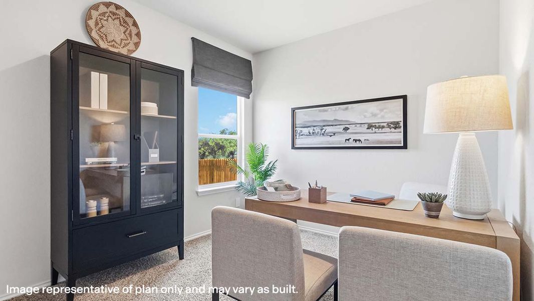 Furnished interior view inside a new home in Winding Creek, New Braunfels (Image 28). Furnished interior view inside a new home in Winding Creek, New Braunfels (Image 28).