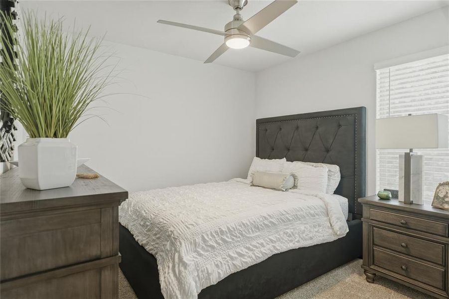 Furnished interior view inside a new home in , Fort Worth (Image 11). Furnished interior view inside a new home in , Fort Worth (Image 11).