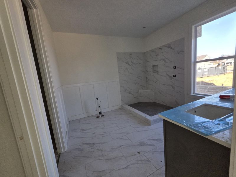 In-progress construction of a new home in Twin Oaks, Oakland, TN (Image 13).