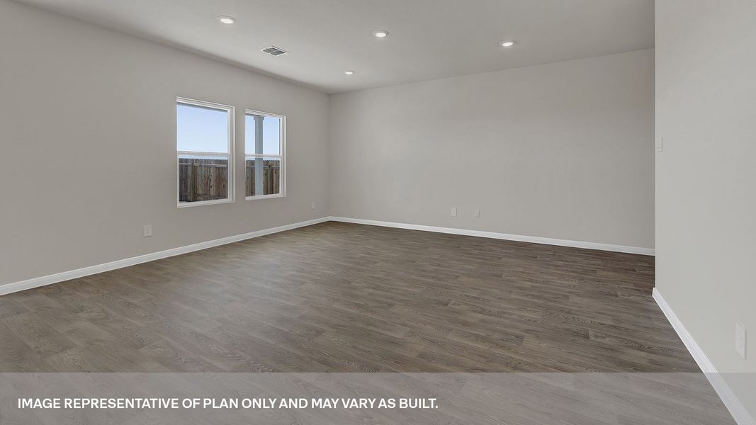 Spacious, unfurnished interior of a new home in Whisper South, San Marcos (Image 19). Spacious, unfurnished interior of a new home in Whisper South, San Marcos (Image 19).