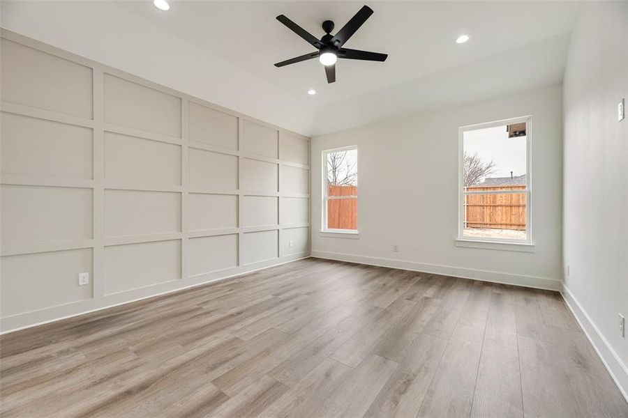 Spacious, unfurnished interior of a new home in , Dallas (Image 24).