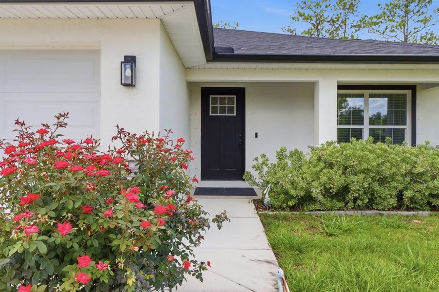 Exterior details and patio area of a home in , Brooksville (Image 31). Exterior details and patio area of a home in , Brooksville (Image 31).