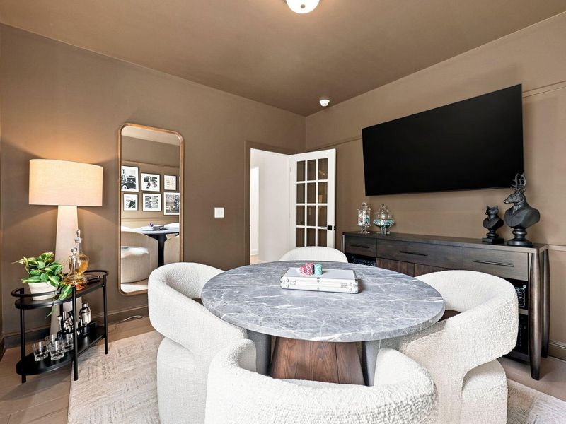 Furnished interior view inside a new home in Rockport, Wake Forest (Image 41).