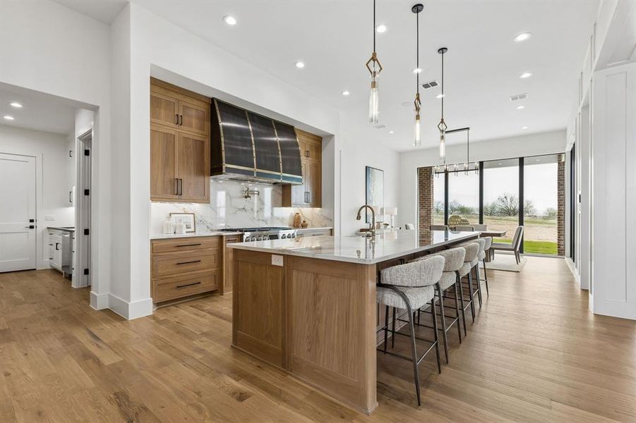 Furnished interior view inside a new home in , Weatherford (Image 10). Furnished interior view inside a new home in , Weatherford (Image 10).