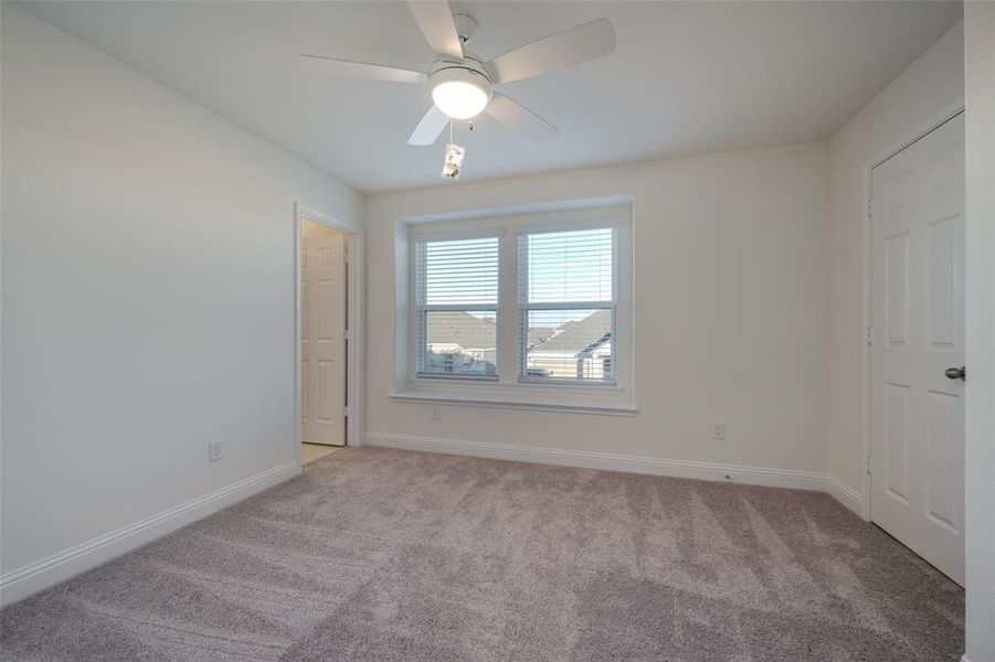 Spacious, unfurnished interior of a new home in The Preserve Estates, Justin (Image 16).