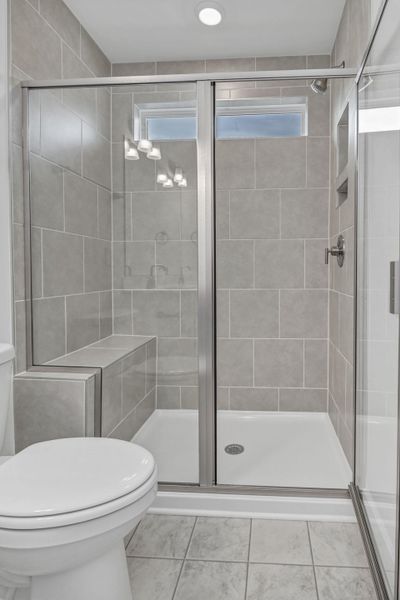 Furnished interior view inside a new home in Lake Carolina Townhomes, Columbia (Image 15).