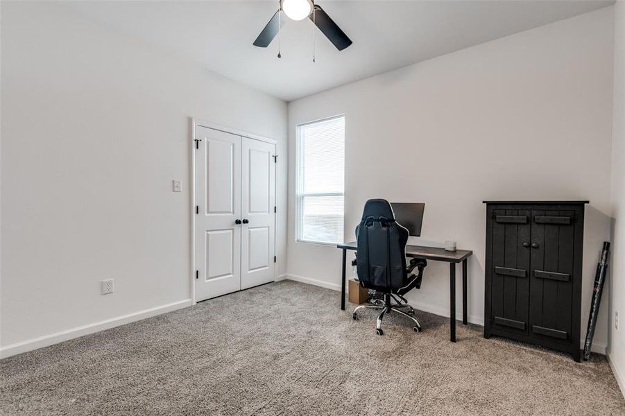 Furnished interior view inside a new home in , Mabank (Image 11).