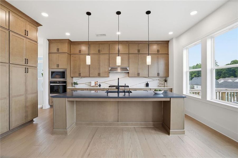 Furnished interior view inside a new home in , Woodstock (Image 15).