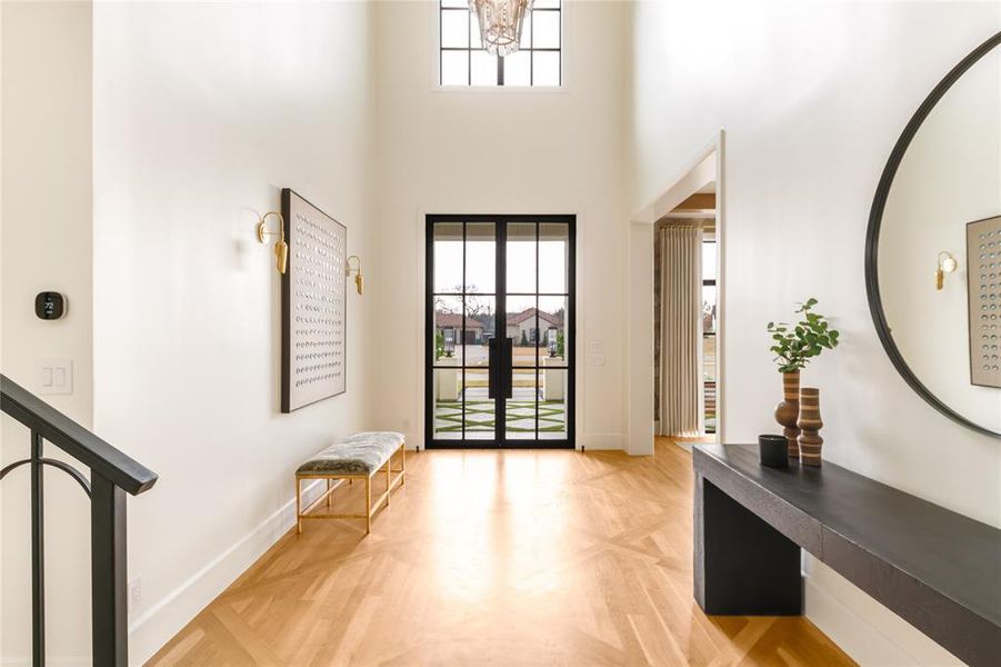 Furnished interior view inside a new home in , Fairview (Image 7).