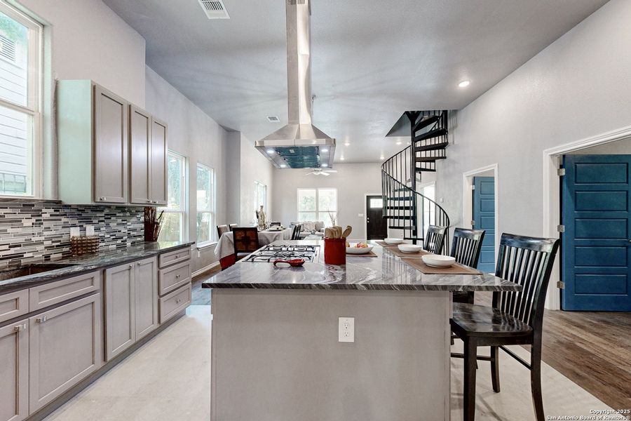 Furnished interior view inside a new home in , San Antonio (Image 7). Furnished interior view inside a new home in , San Antonio (Image 7).