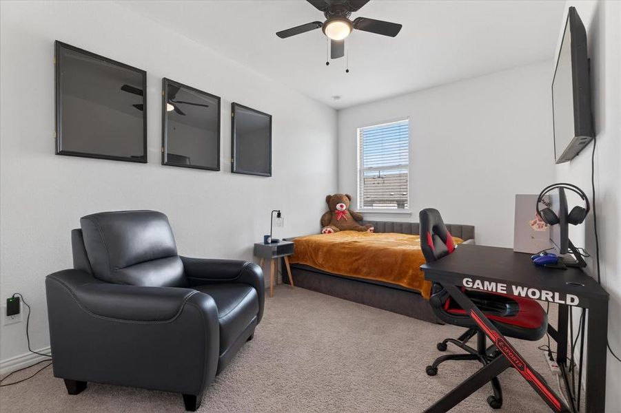 Furnished interior view inside a new home in , Sachse (Image 25).