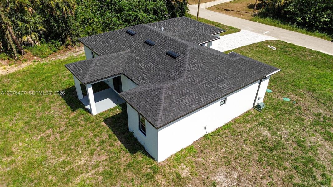 Exterior details and patio area of a home in , Lehigh Acres (Image 43). Exterior details and patio area of a home in , Lehigh Acres (Image 43).