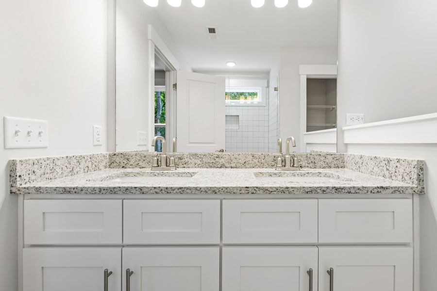 Furnished interior view inside a new home in , Charleston (Image 11).