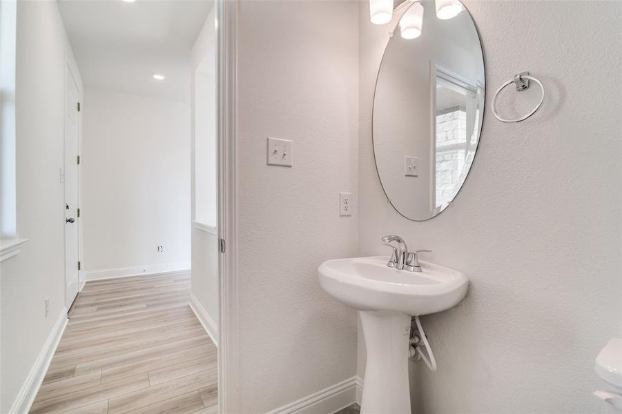 Furnished interior view inside a new home in Heartland, Crandall (Image 12).