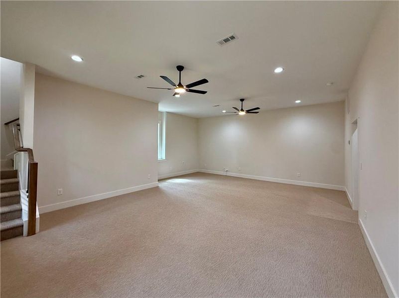 Spacious, unfurnished interior of a new home in , Ellijay (Image 31).