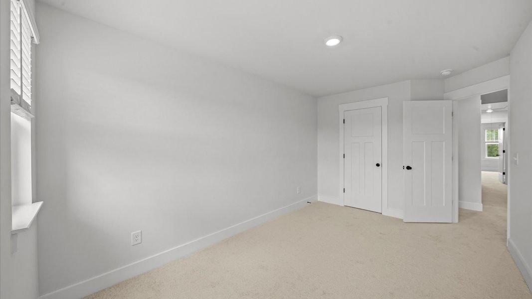 Furnished interior view inside a new home in Saluda Crossing, Piedmont (Image 13).