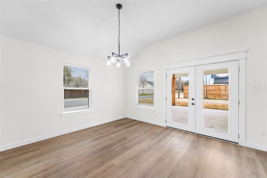 Spacious, unfurnished interior of a new home in , Dallas (Image 20).