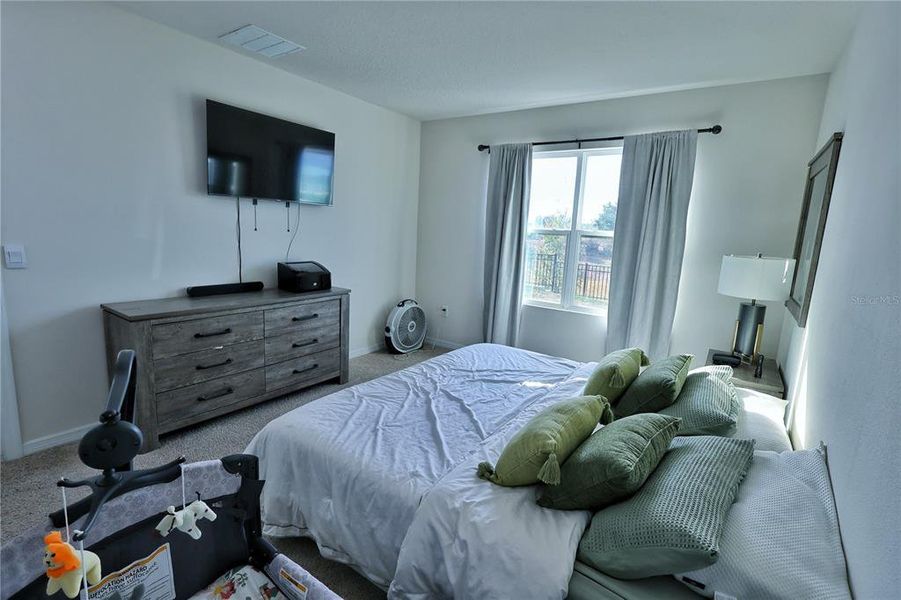 Furnished interior view inside a new home in Forest Lake, Davenport (Image 37).