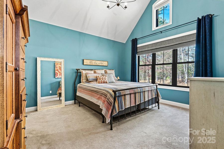 Furnished interior view inside a new home in , Granite Falls (Image 12).