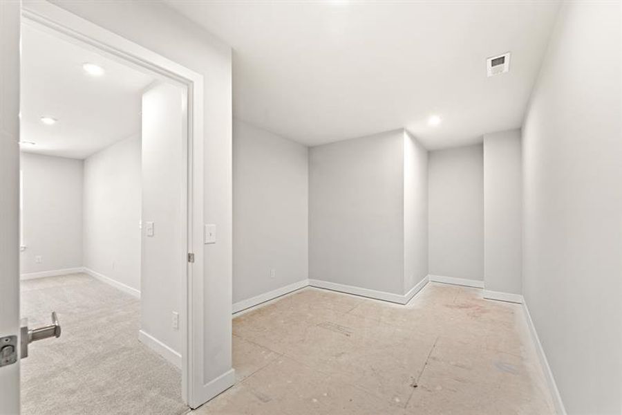 Spacious, unfurnished interior of a new home in Middle Creek Village, Bolivia (Image 24). Spacious, unfurnished interior of a new home in Middle Creek Village, Bolivia (Image 24).