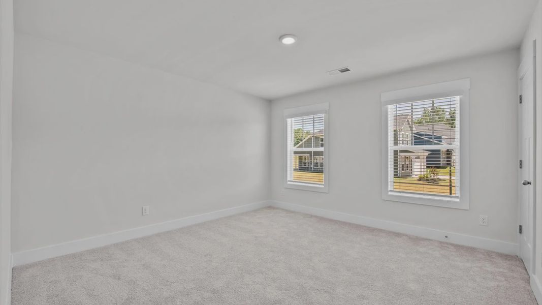 Furnished interior view inside a new home in Harrier Point, Woodruff (Image 15).