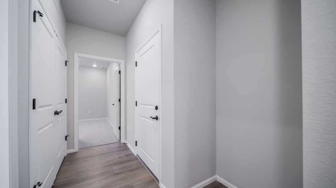 Spacious, unfurnished interior of a new home in The Reserve at Green Valley Ranch, Aurora (Image 22). Spacious, unfurnished interior of a new home in The Reserve at Green Valley Ranch, Aurora (Image 22).