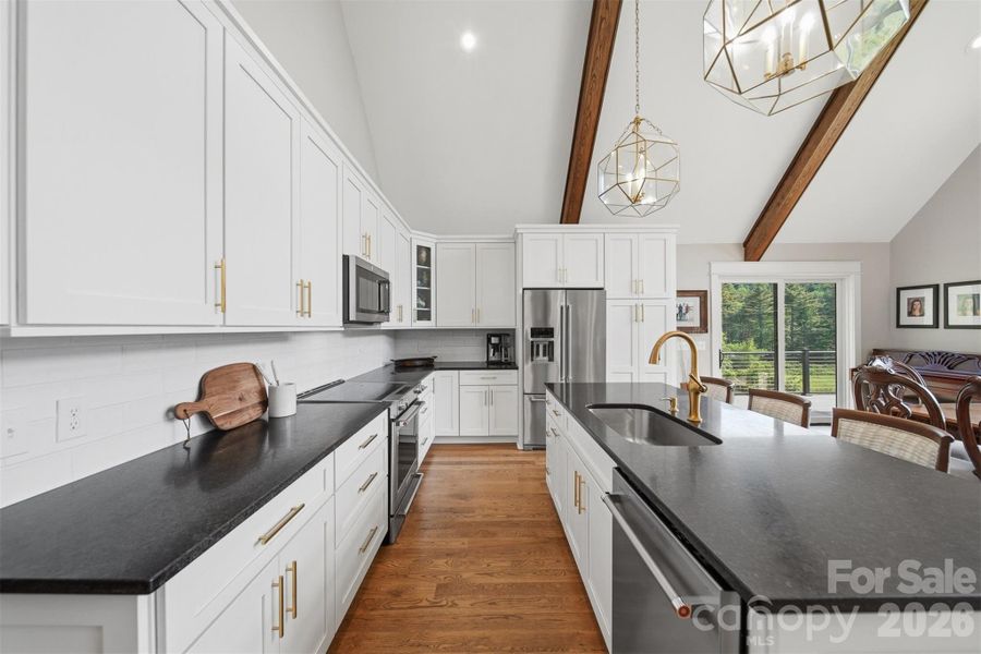 Furnished interior view inside a new home in , Newland (Image 19).