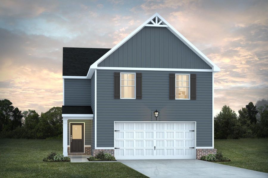 1,900sf New Home in West Point, GA.  - Slide 2