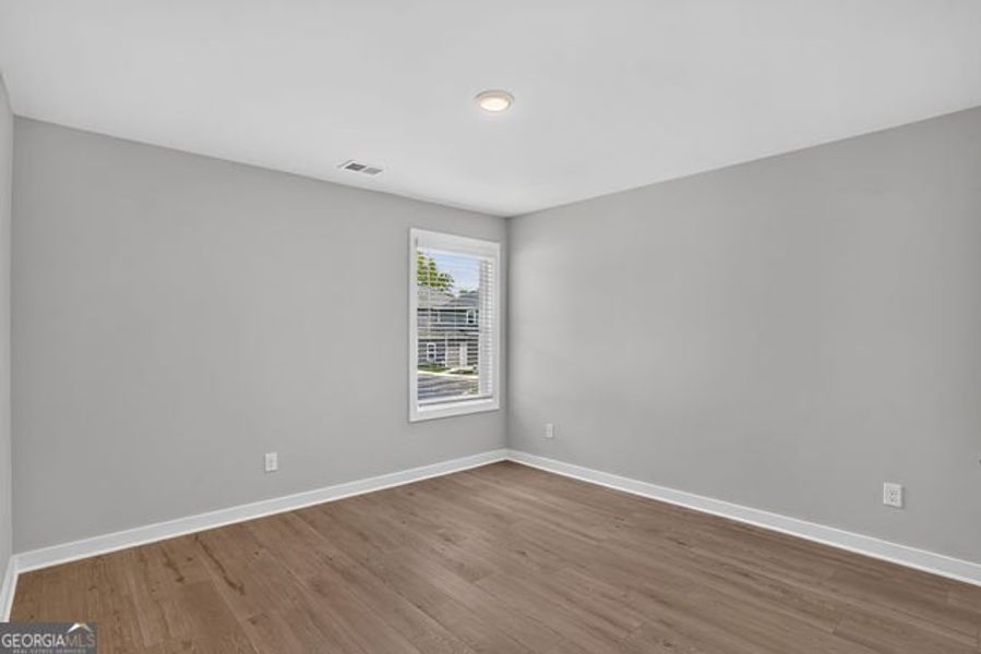 Spacious, unfurnished interior of a new home in The Cottages at East Lanier, Fayetteville (Image 14). Spacious, unfurnished interior of a new home in The Cottages at East Lanier, Fayetteville (Image 14).
