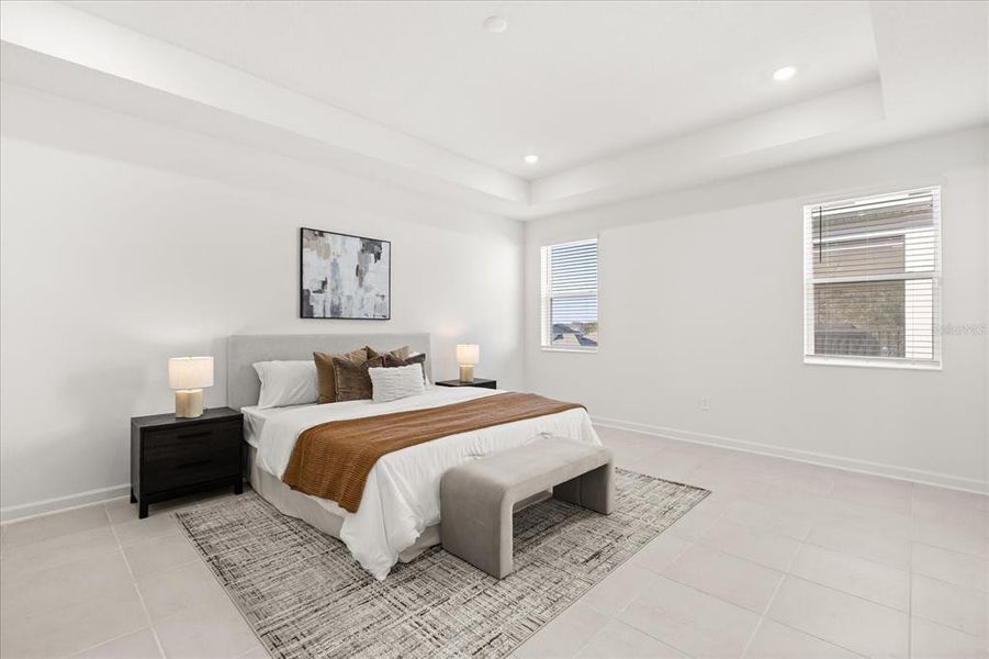 Furnished interior view inside a new home in Dora Parc, Mount Dora (Image 43).