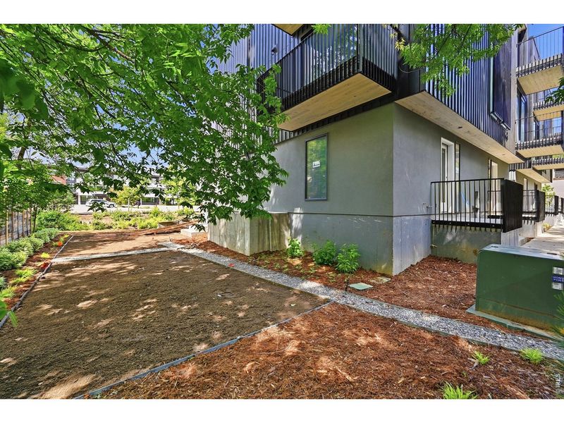 Exterior details and patio area of a home in , Boulder (Image 29).