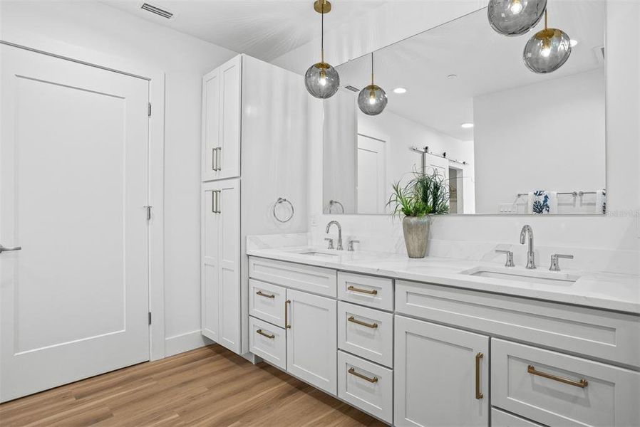 Furnished interior view inside a new home in , Clearwater (Image 17). Furnished interior view inside a new home in , Clearwater (Image 17).