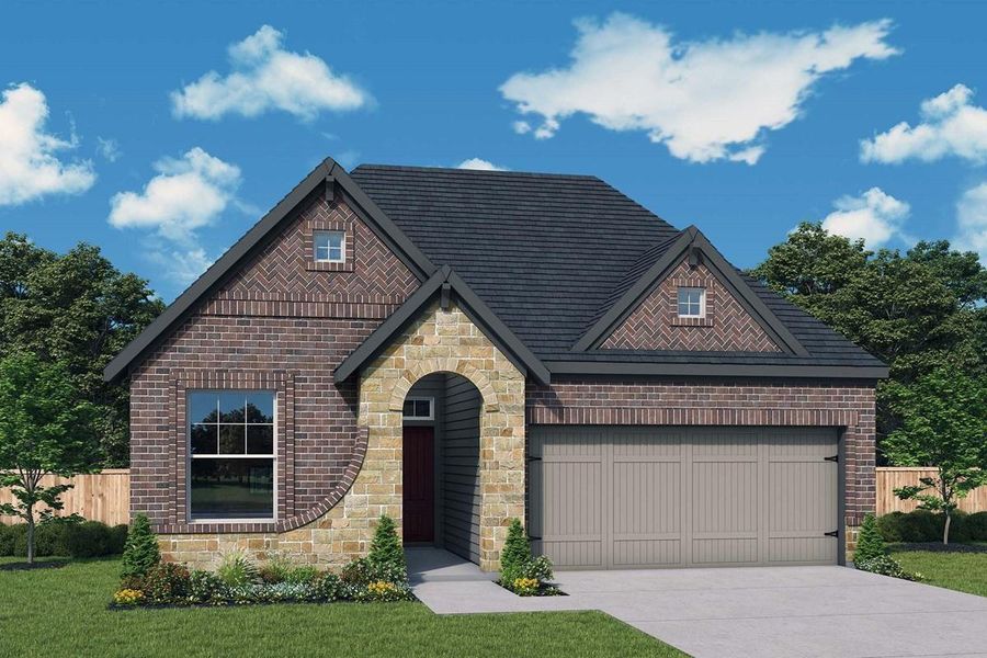 Welcome to The Carolcrest by David Weekley Homes. **HOME ESTIMATED TO BE COMPLETE AUGUST 2025**