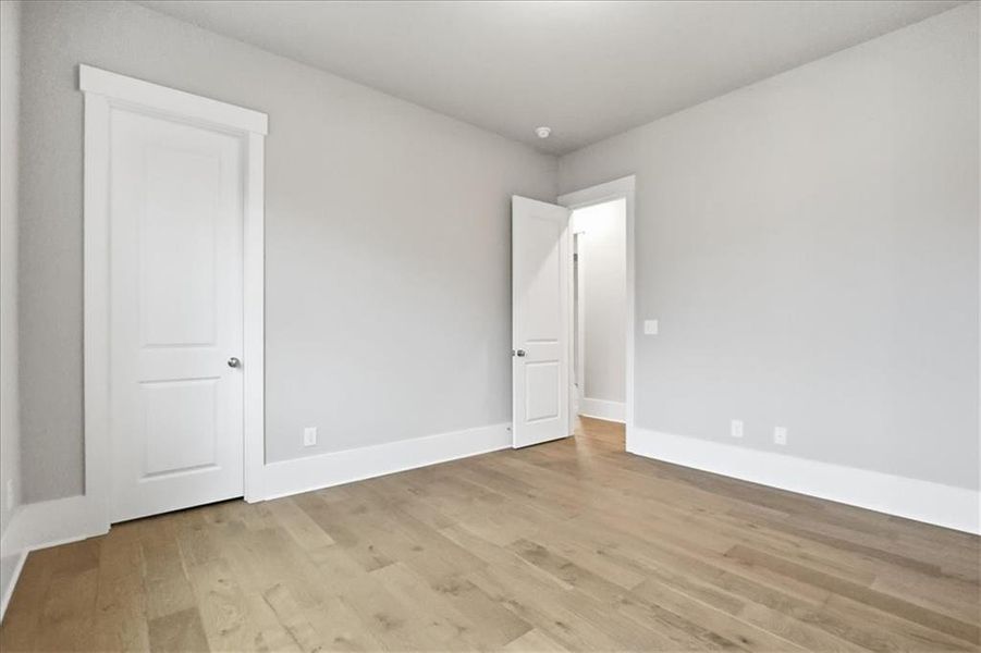 Spacious, unfurnished interior of a new home in Old Town Estates, Dacula (Image 48).