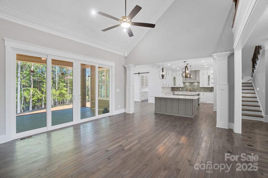 Spacious, unfurnished interior of a new home in , York (Image 33).