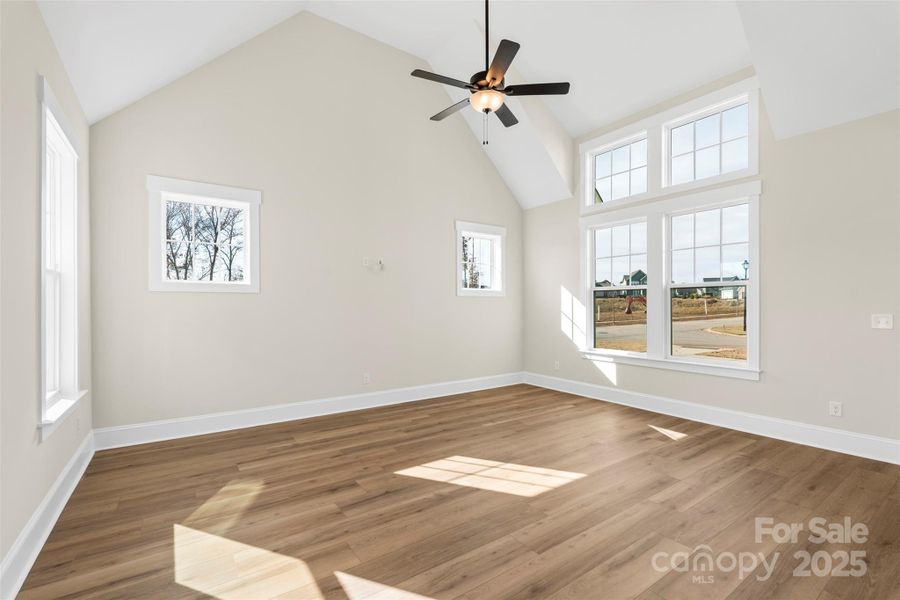 Spacious, unfurnished interior of a new home in Riverwalk, Rock Hill (Image 31).