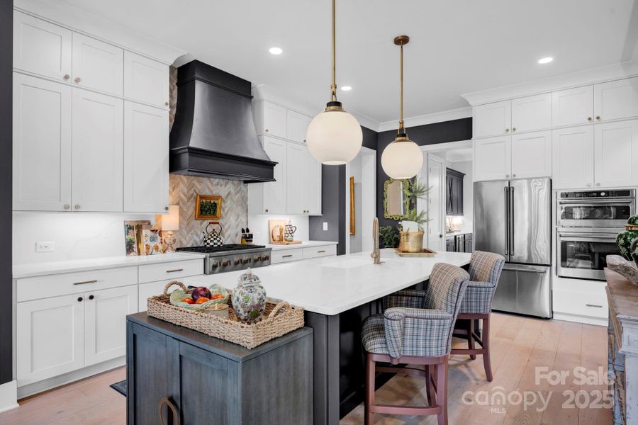 Furnished interior view inside a new home in , Davidson (Image 13).