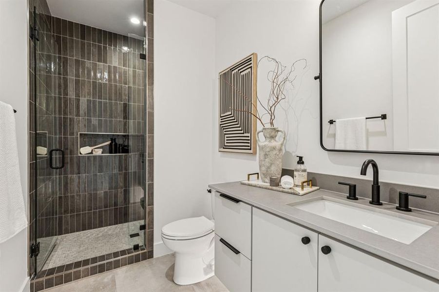 Furnished interior view inside a new home in , Dallas (Image 7). Furnished interior view inside a new home in , Dallas (Image 7).