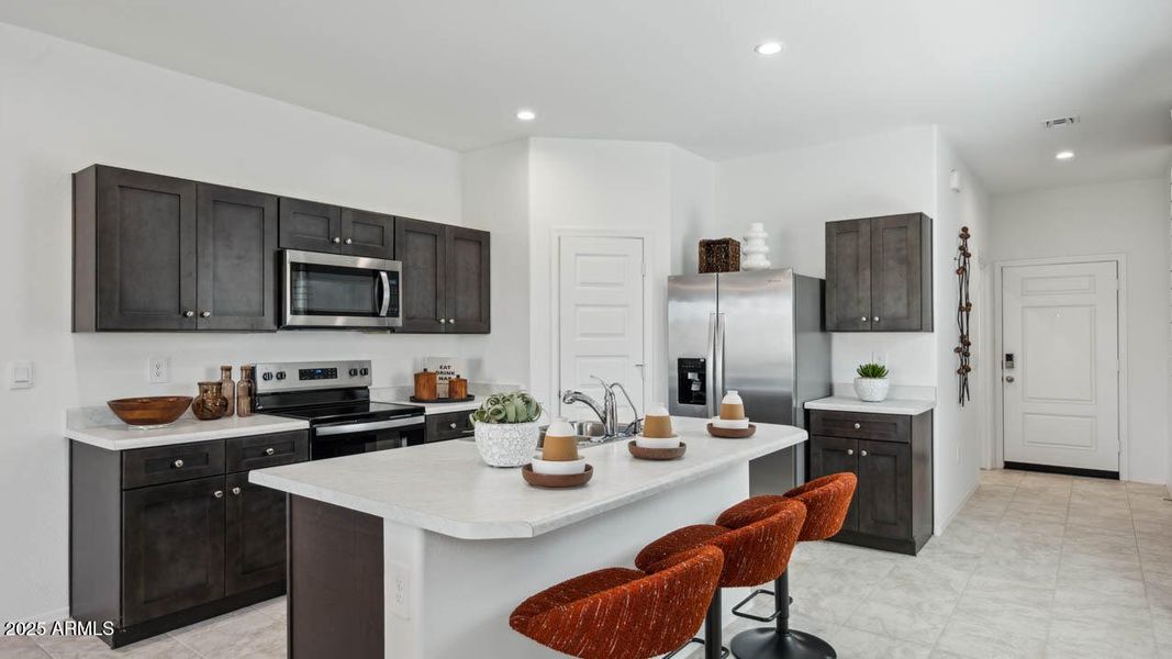 *Picture is of model. Options may vary*