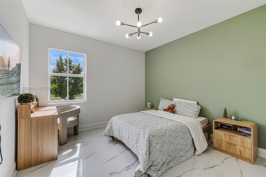 Furnished interior view inside a new home in , Homestead (Image 23).