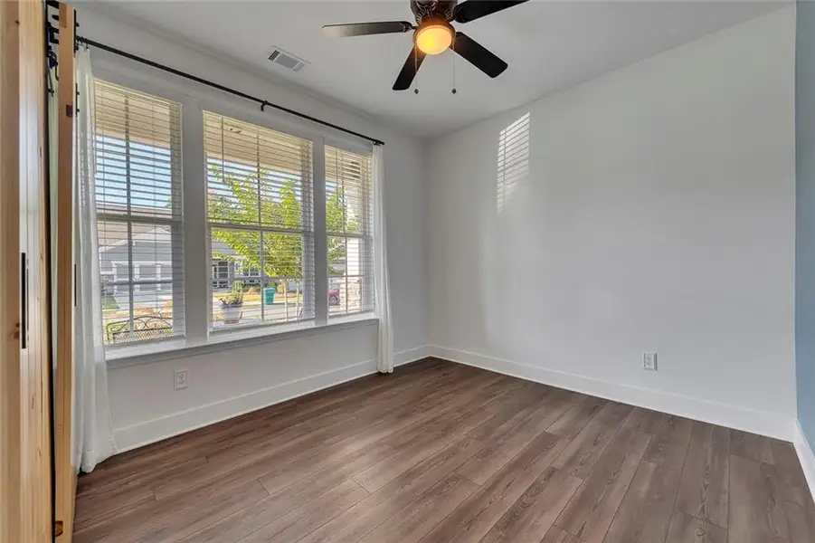 Spacious, unfurnished interior of a new home in , Canton (Image 26).