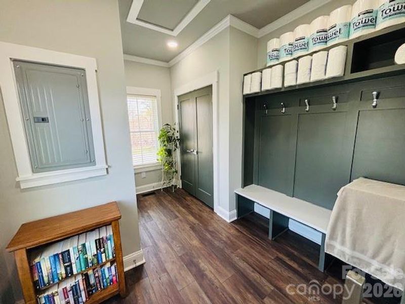 Furnished interior view inside a new home in , Ellenboro (Image 10).