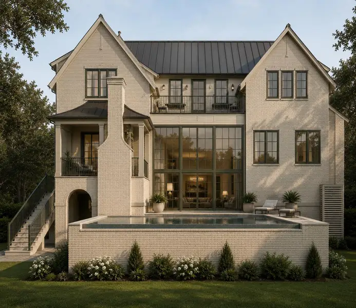 Exterior details and patio area of a home in , Kiawah Island (Image 4).