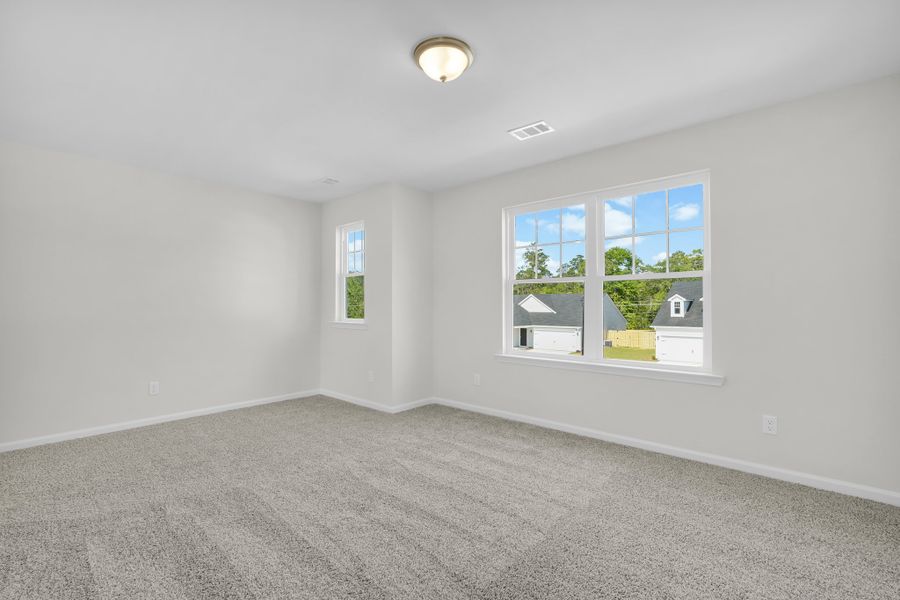 Representative unfurnished interior of a home built from the The Magnolia by Smith Family Homes in Sweetwater, Brunswick (Image 32).