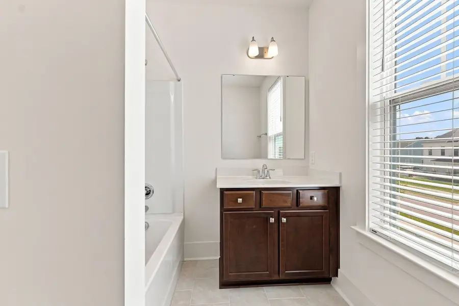 Furnished interior view inside a new home in , Ravenel (Image 15).