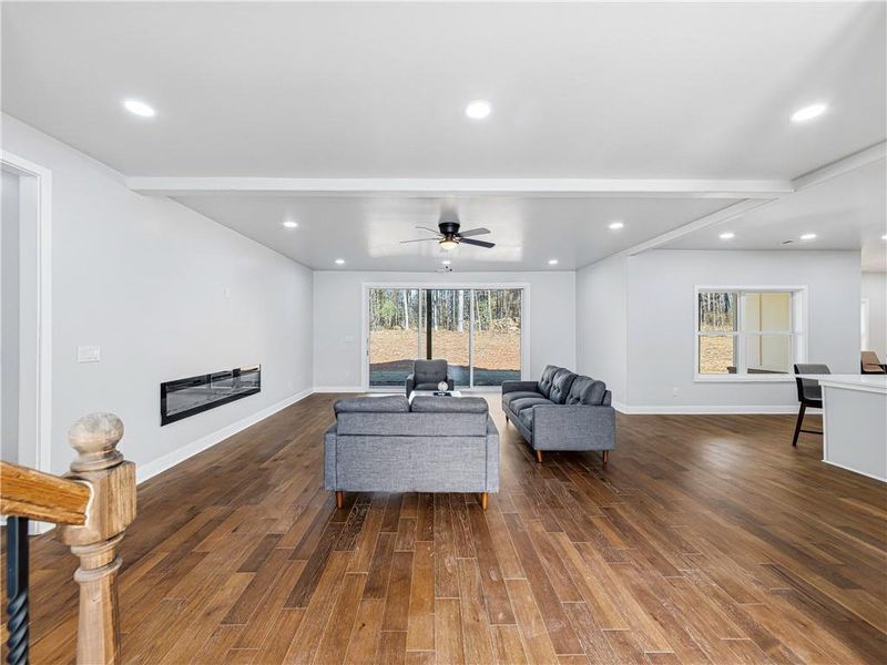 Furnished interior view inside a new home in , Fayetteville (Image 5).