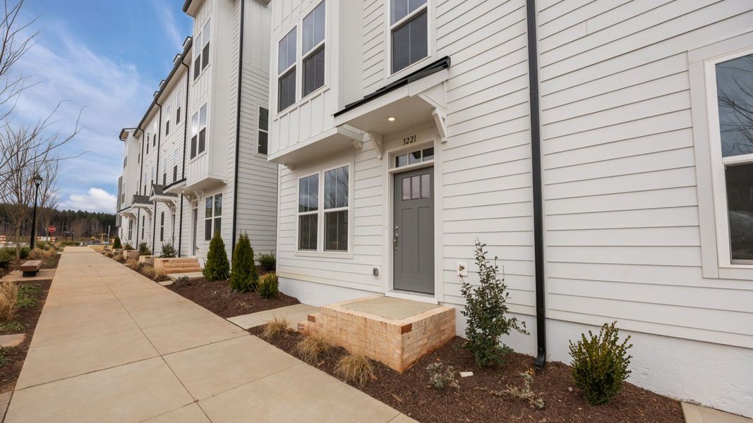 The Landon Plan in River District by DBR Homes in Charlotte, N.C