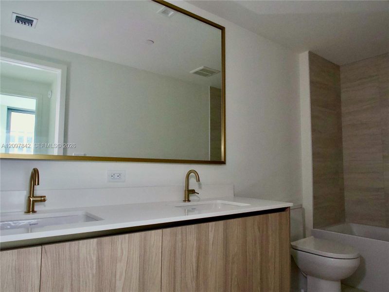 Close-up of interior finishes inside a home in , Miami (Image 6).