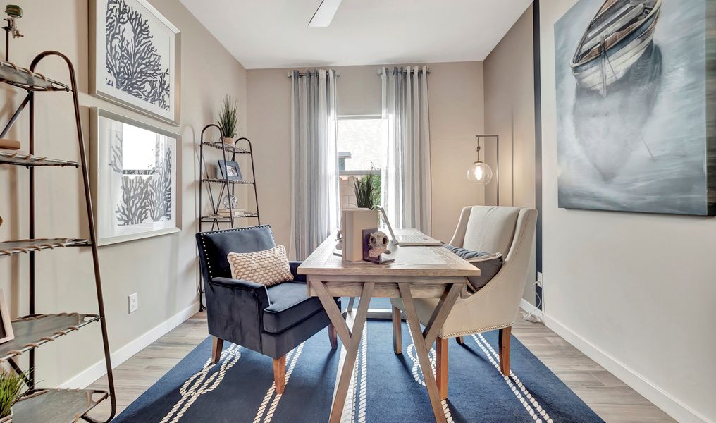 Image 14 of the The Lakes at Rancho El Dorado community in Maricopa, AZ.