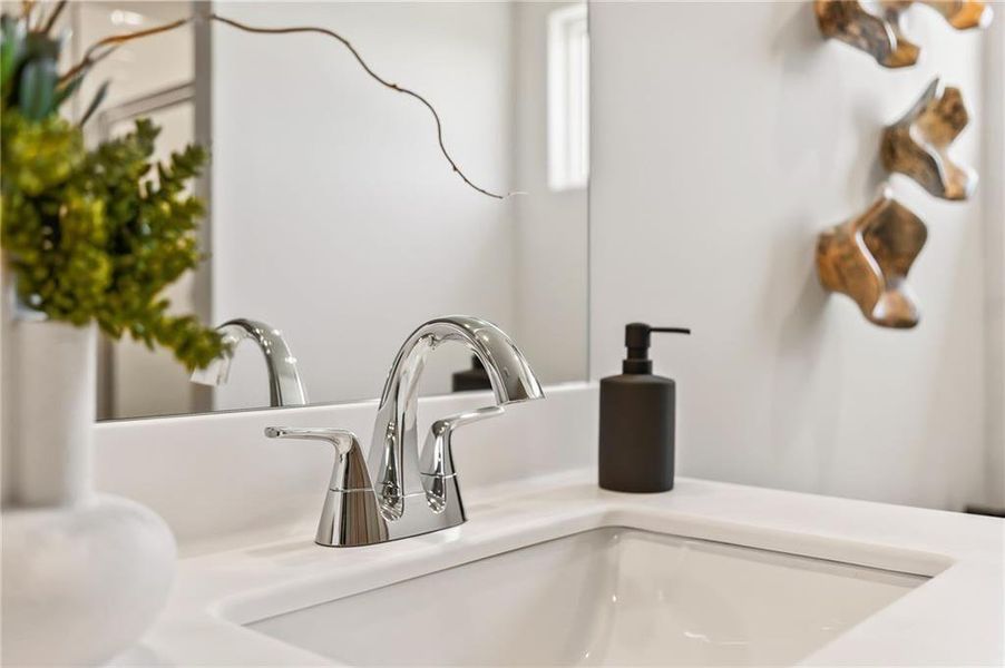 Close-up of interior finishes inside a home in , Lawrenceville (Image 23).